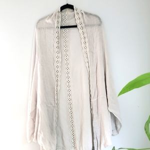 Mossimo cream cradigan